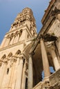Tower. Cathedral of Saint Domnius. Split. Croatia