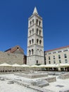 Cathedral Tower And the Remains Of the Roman Forum