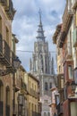 Tower of the Cathedral of Toledo