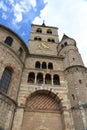 Tower of cathedral in Trier, Germany