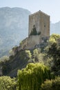 Cazorla castle Royalty Free Stock Photo