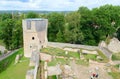 Tower of Cesis castle. Latvia