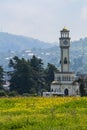 Tower of chacha in Batumi, Georgia