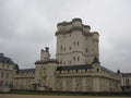 A tower in the Chateau de Vincennes in Paris Royalty Free Stock Photo