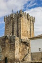 Tower of the Chaves castle Royalty Free Stock Photo