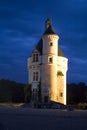Tower of the Chenonceau castle Royalty Free Stock Photo