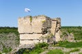 Tower of the Cherven medieval fortress, Bulgaria, Europe Royalty Free Stock Photo