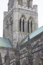 Tower at Chichester Cathedral Church Royalty Free Stock Photo