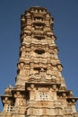 Tower in Chittorgarh fort Royalty Free Stock Photo