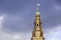 Tower of Christiansborg castle the Danish Parliament Building Royalty Free Stock Photo
