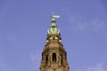 Tower of Christiansborg castle the Danish Parliament Building