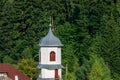 The tower of a Church from the Agapia Orthodox Monastery, Neamt, Romania Royalty Free Stock Photo