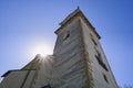 Tower of the Church of the Assumption of the Virgin Mary in Lubica