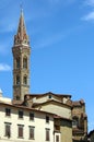 Tower church Badia Fiorentina Florence Firenze