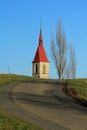 Tower church Royalty Free Stock Photo