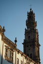 Tower of the Church of the Clerics in Porto