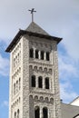 Tower church at Les Escaldes Andorra