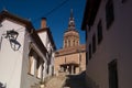 tower church monastery building architecture sky view landmark tourism religion travel old history