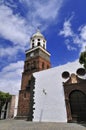 Tower of the church of Nuestra Senora de Guadalupe