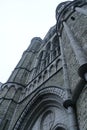 Church of Our Lady in Bruges, Belgium Royalty Free Stock Photo