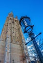 Tower of the Church of Our Lady Bruges Royalty Free Stock Photo