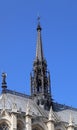 Tower of Saint-Chapelle in Paris, France