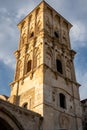 Tower of the Church of Saint Lazarus, Larnaca, Cyprus Royalty Free Stock Photo