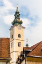 Tower of Saint Mary at Dolac Church-Zagreb,Croatia