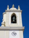 Tower church in Salir do Porto, Centro - Portugal
