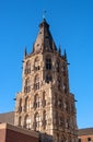 Tower City Hall. Cologne. Germany. Royalty Free Stock Photo