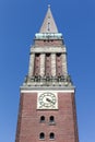 Tower of the city hall in Kiel Royalty Free Stock Photo