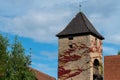 Tower of the City wall in Bietigheim in Baden-WÃÂ¼rtemberg, Germany Royalty Free Stock Photo