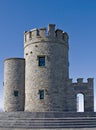 Tower on Clifs of Moher, Ireland Royalty Free Stock Photo