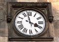 Tower clock Royalty Free Stock Photo