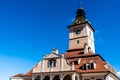 Tower clock of Casa Sfatului, Council House Royalty Free Stock Photo