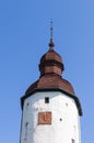 Tower with clock LÃÂ¤ckÃÂ¶ Castle Royalty Free Stock Photo