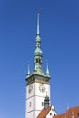 Tower clock of the Olomouc Town Hall