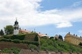 Tower clock Petrovaradin fortress Serbia