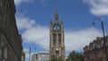 Tower with clock 10s street