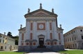 The Cathedral of Castelfranco Veneto. Treviso, Italy