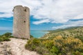 Tower on the coast of Mediteranean sea in Spain