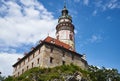 Tower of Cesky Krumlov Castle