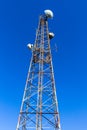 Tower Communications Radio TV Mobiles Signals