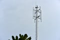 Tower construction To install the antenna of the wireless communication system.