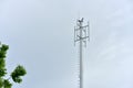 Tower construction To install the antenna of the wireless communication system.