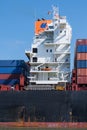 Tower on Container Ship