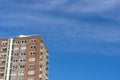 Tower Court high rise apartments in Westcliff Royalty Free Stock Photo