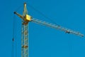 Tower crane Royalty Free Stock Photo