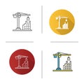 Tower crane icon
