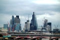 Tower cranes building London